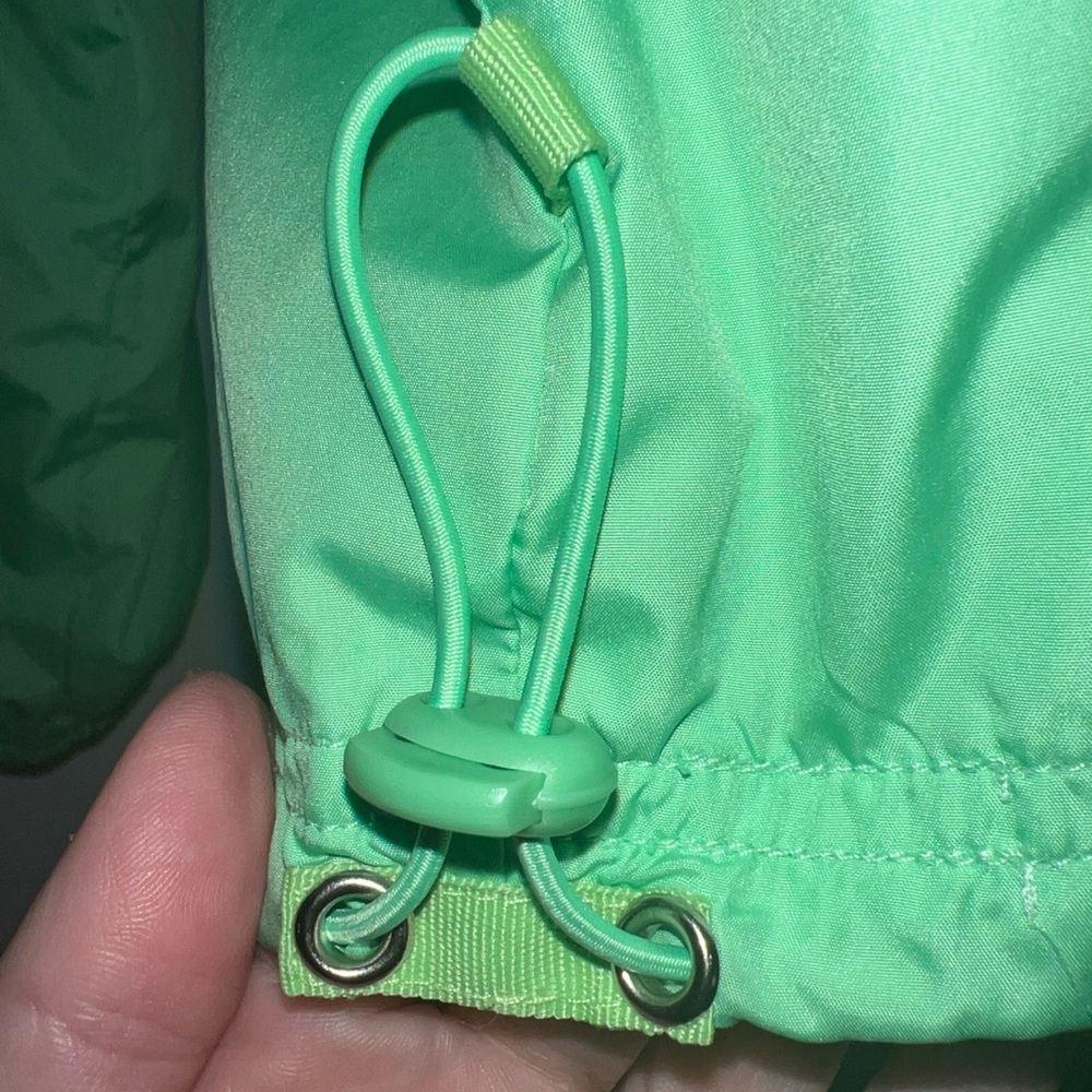 Oleg Cassini Sport Large Green Jacket Lightweight - Picture 6 of 13